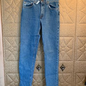 Levi’s 512 slim fit jeans